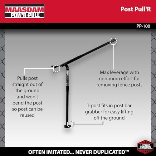 Maasdam Pow'R Pull PP100, Post Pull'R