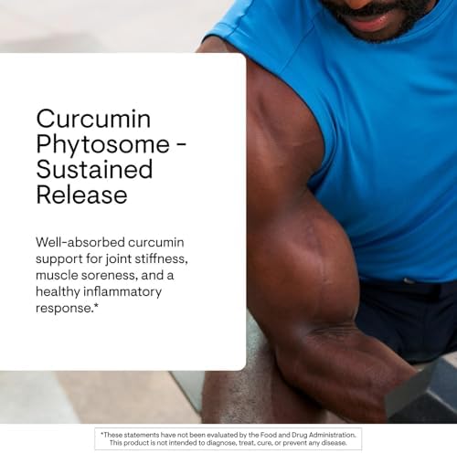 THORNE Curcumin Phytosome, 500 mg Sustained Release Curcumin, 120 Capsules | Supports Joint Stiffness