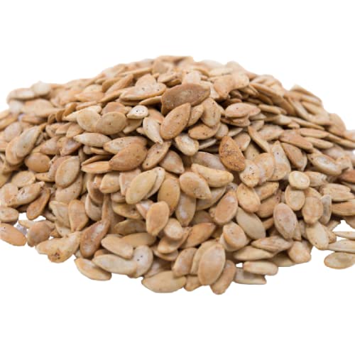 Gerbs Raw Whole Pumpkin Seeds 2 lbs. | In-Shell, 10.5 mm Size, Resealable Bag | Mildly Nutty & Crunchy | Top 14 Allergen-Free