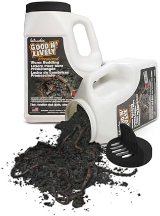 Good N' Lively Premixed Worm Bedding, 5-Pound Container