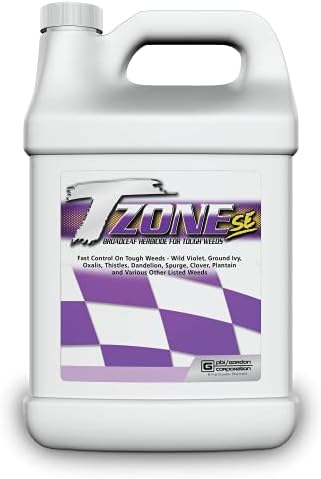 PBI / Gordon TZone™ SE Broadleaf Herbicide for Tough Weeds, 1 Gallon, 8361076