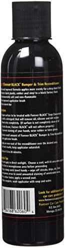 Forever Black Bumper & Trim 6oz.