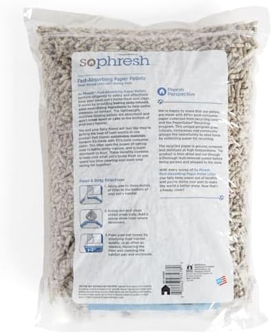 So Phresh by Petco Paper Pellets Small Animal Litter 10 lbs.