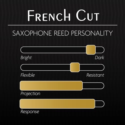 Légère Reeds - Alto Saxophone Reed, French Cut, Strength 4.00 (ASF4.00) - Premium Synthetic Woodwind Reed