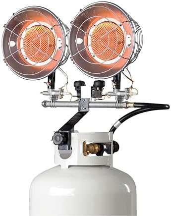 Mr. Heater 30, 000 BTU Double Tank Top Heater | 10, 000-30