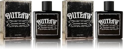 Tru Western Outlaw Men’s Cologne - Refreshing Bergamot, Lavender and Fir Balsam for a Sensual Aroma - 3.4 fl oz