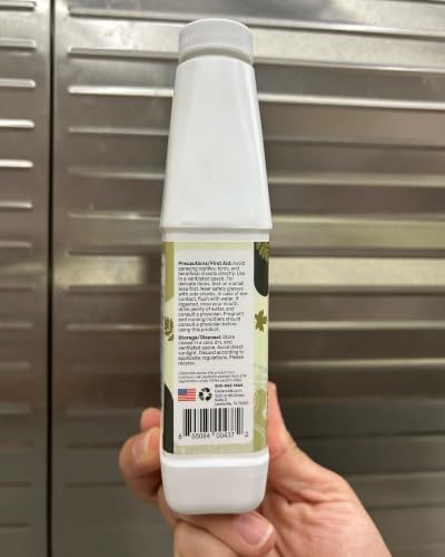 Cedarcide Extra-Strength Tickshield Kit | Deep Woods Cedar Oil Spray Use On Ticks, Fleas, Chiggers & Mosquitoes | Natural Essential Oils | Small