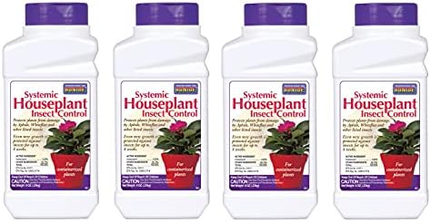 Bonide Systemic House Plant Insect Control Multiple Insects Granules 8 Oz