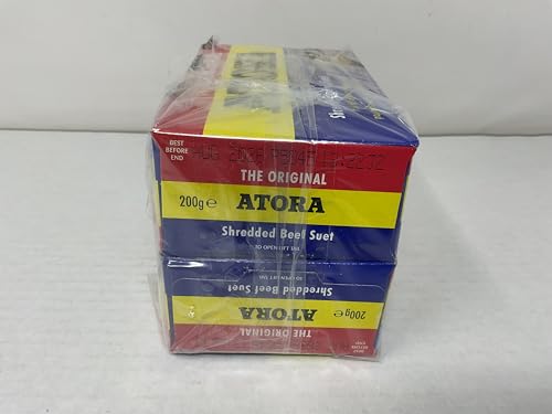 Atora Shredded Beef Suet 200g - Pack of 2