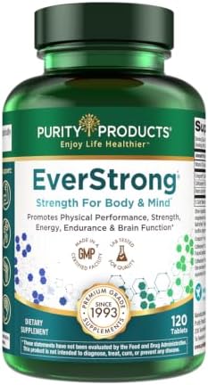 EverStrong - Creatine Monohydrate Blend - Clinically Studied for Golf Maximizing Driving Distance - Muscle Matrix Blend - Joint