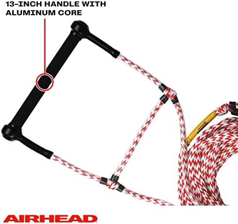 Airhead Ez Up Slalom Training Rope, Water Ski Rope for Learning, 1 Section, 75-Feet