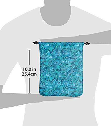 NAVAGE® Travel Bag for the Nose Cleaner, Paisley | Travel Ready: Custom-Fit Vegan Leather Pouch Keeps Your Nose Cleaner Protected on the Go