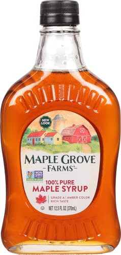 Maple Grove Farms Pure Maple Syrup, 8.5 oz