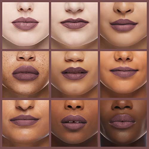 e.l.f. Matte Lip Color, Rich Red, 0.05 Ounce