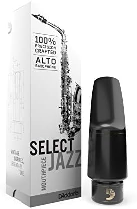 D’Addario Woodwinds Select Jazz Alto Saxophone Mouthpiece - D6M - Mouthpiece for Alto Sax