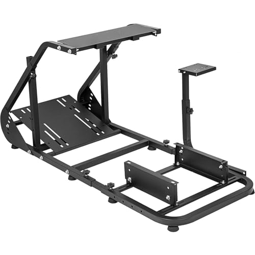 Marada Reinforced Stabilizing Racing Sim Cockpit Stand Fit for Fanatec
