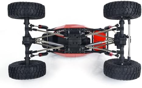 RTR RC 1/10 8504R Off-Road Car 4 * 4 Remote Control Rock Crawler Electric Truck Top Speed 35 km/h 15KG Servo Metal Shock Absorber 2500mAh Lipo Hobby