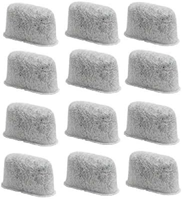 Premium Replacement Charcoal Water Filters for Cuisinart Coffee Machines (12)