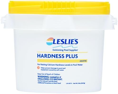 Leslie's Hardness Plus Pool Calcium Hardness Increaser, 8 Pounds LPM 18779
