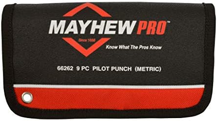 Mayhew Pro 62250 Pilot Punch Kit, 6-Piece