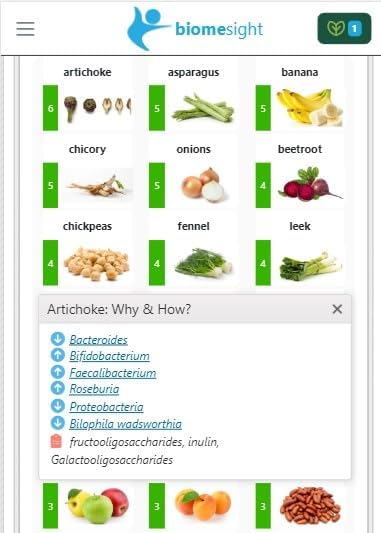 Gut Microbiome Test Kit — US Lab, 1-2 Week Results — Personalized Food & Supplement Recommendations — 43 Gut Health Scores, Up to 3
