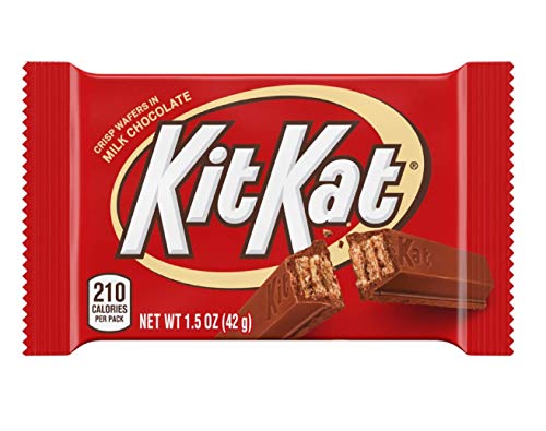 Hershey's KitKat 6 Bars Variety Assortment Mix Bundle Pack Chocolate Candy Singles - Milk - Dark- Mint - Mocha - Strawberry - Blueberry Muffin