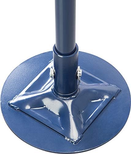 TCE TCE40753 Torin Steel Under Hoist Jack Stand: 3/4 Ton (1,500 lb) Capacity, Blue