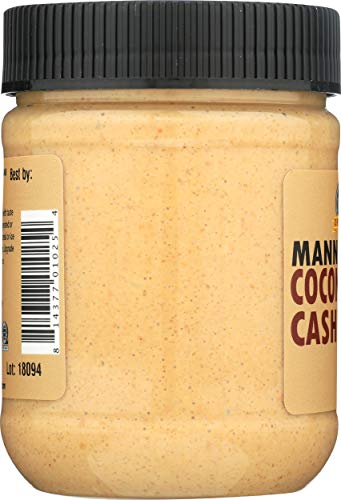Manna Organics Organic Coconut Cashew Butter, 12 OZ