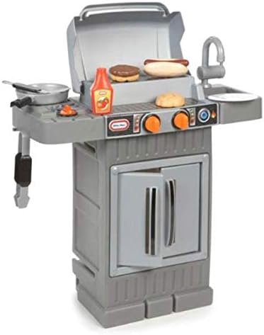 Little Tikes Cook 'n Grow BBQ Grill Gray