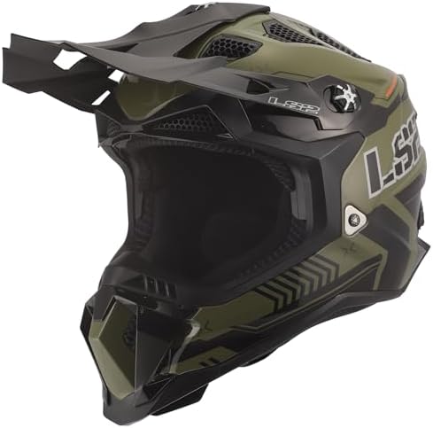 LS2 Helmets MX-Off Road Subverter Evo Helmet