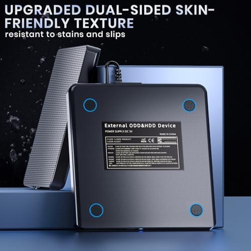 External Blu ray Drives Player Read/Write Compatible Bluray Burner USB 3.0 / Type-C BD/DVD/CD Burner Blu ray Player for pc