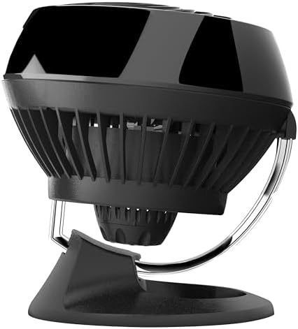 Vornado 160 Personal Air Circulator, Small Fan for Dorm, Desk, and Bedside, Powerful Personal Cooling, 2 Speed Settings, Vortex Air Circulation