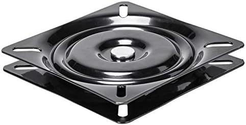 7 Inch Heavy Duty 360 Degree Bar Stool Swivel Replacement Seat Swivel Base Barstool Swivel Plate-for Recliner Chair, Barstools, Chair