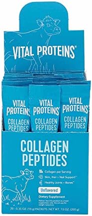 Vital Proteins Collagen Peptides 20ct Box, 0.35 OZ