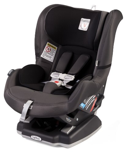Peg Perego Primo Viaggio Convertible - Reversible Car Seat - Rear Facing for Children 5 to 45 lbs and Forward Facing for Children 22 to 65 lbs