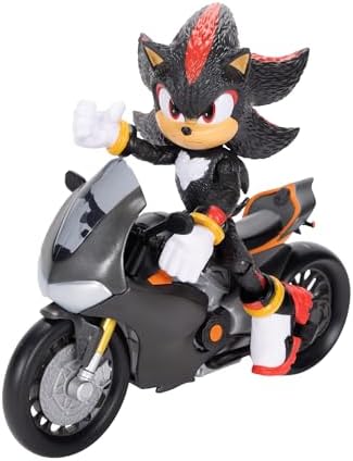 Sonic 3 Movie - 5" Figure w/Vehicle (Motorcycle)