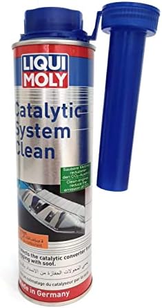 Liqui Moly Catalytic System Clean 300 ml 7110. Cleans The Injection System and The Combustion Chamber.