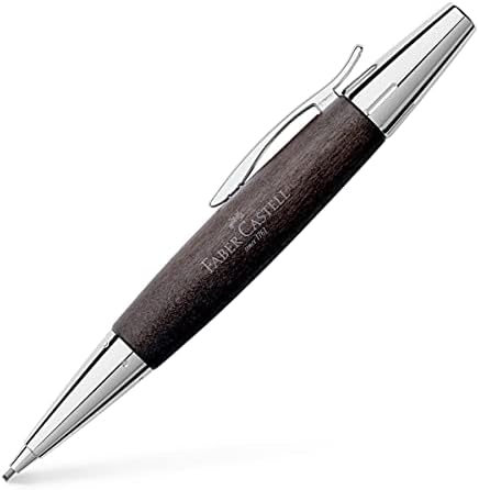 Faber-Castell e-motion Fountain Pen, Pure Black - Extra Fine