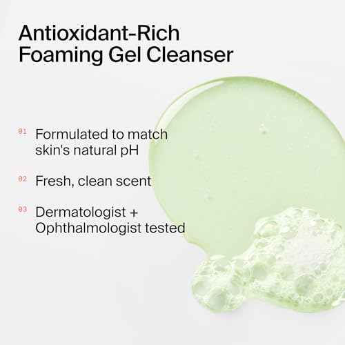 Youth To The People Superfood Cleanser - Kale + Spinach Hydrating Face Wash | Antioxidant-Rich Daily Facial Cleanser - Refillable, pH-balanced, Non-drying, Gentle Makeup Remover, All Skin Types, Vegan