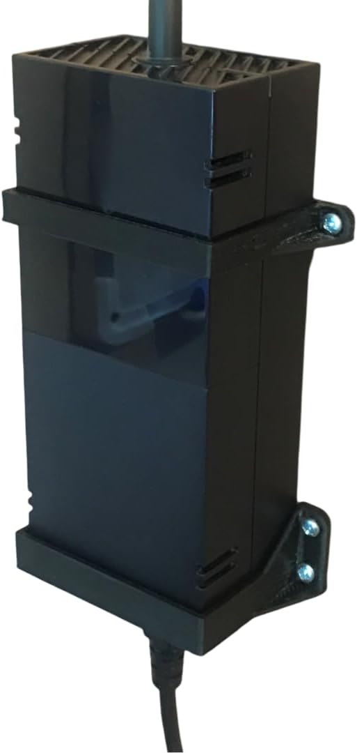Xbox One Power Brick/Supply Wall Mount Bracket : Black