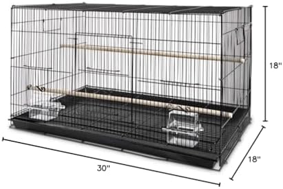 You & Me Finch Rectangle Flight Cage