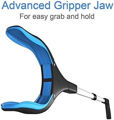 Grabber Reacher Tool, FitPlus Premium Grabber Tool 32 Inch, Strong Magnet Grabber Reacher for Elderly, Lightweight Extra Long Handy for Trash
