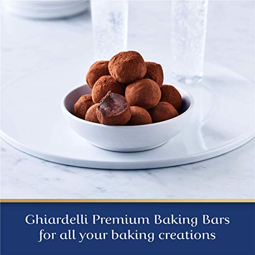 Ghirardelli Chocolate Baking Bar, Semi-Sweet Chocolate, 4-Ounce Bars (Pack of 6)