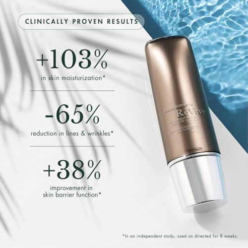 RéVive Soleil Superiéur Face Sunscreen - Broad Spectrum SPF 50 Sunscreen - Ultra-Transparent & Anti Aging Sun Care to Help Improve Skin Barrier
