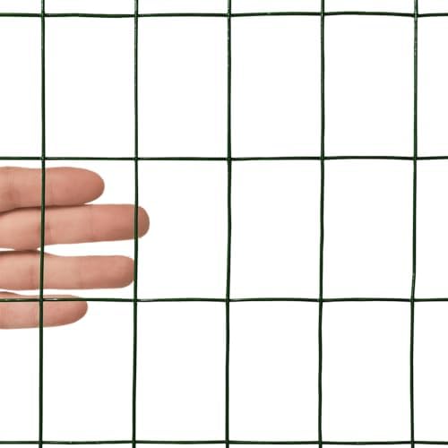 16GA Galvanized 48in x 50ft-3in x 2in Welded Wire Mesh Garden Economy Fence