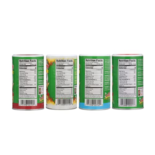 Tony Chachere Seasoning Blends, Variety Pack, 4 Count