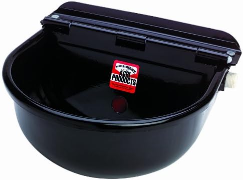 Little Giant® Automatic Livestock Waterer | Epoxy Coated Automatic Stock Waterer for Horses, Cows and Hog | Auto Horse, Pig, and Cattle Drinker