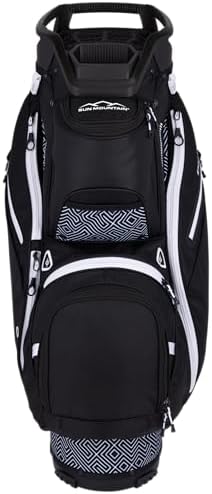Sun Mountain Women's Stellar Lightweight Cart Golf Bag, 14-Way Top, 2025 Model