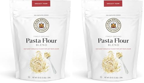 King Arthur Pasta Flour Blend, Finely Ground, 3 lb,White