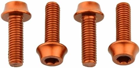 Wolf Tooth Precision Anodized Water Bottle Cage Bolts